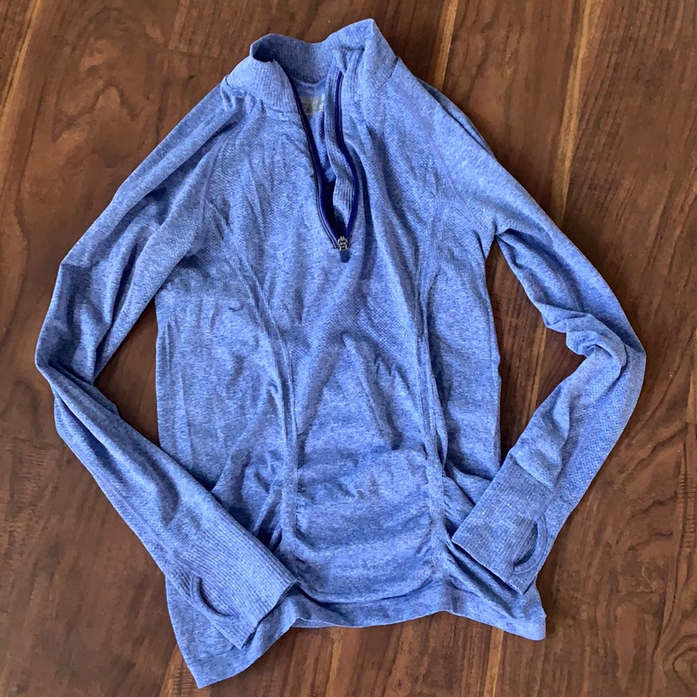 Athleta 1/4 Zip Size Small